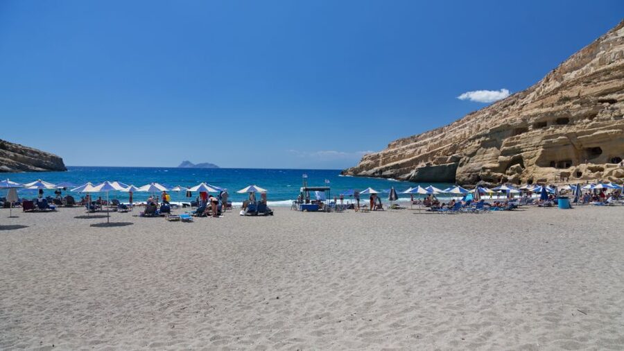 Heraklion: Matala Beach, Hippie Caves & Odigitria Monastery - What to bring (so you do not regret it)
