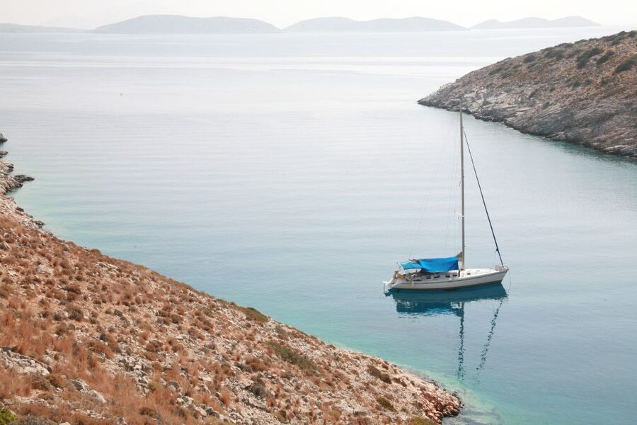 Heraklion: Nature Reserve Dia Island Full-Day Cruise & Lunch - Agrilia Bay: remote coves, wild oregano, and an easy first swim