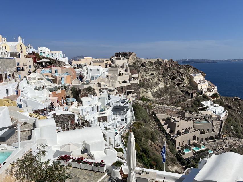 Heraklion or Ag Nikolaos: Oia & Fira Full-Day Santorini Trip - The optional volcano boat ride (€20) and when to say yes