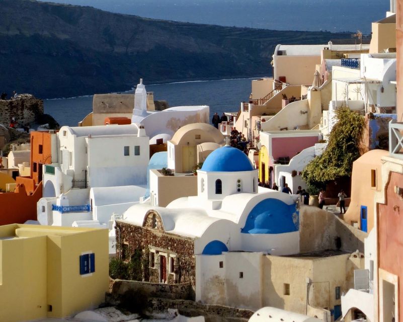 Heraklion or Ag Nikolaos: Oia & Fira Full-Day Santorini Trip - What’s included, what isn’t, and where your money goes