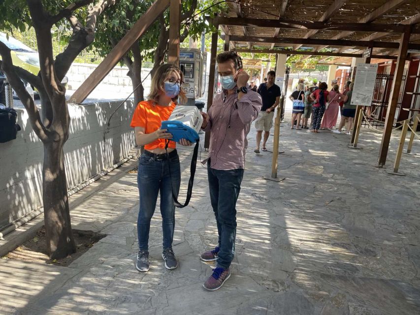 Heraklion: Palace of Knossos 3D Virtual Audio Tour by Tablet - Key points at a glance