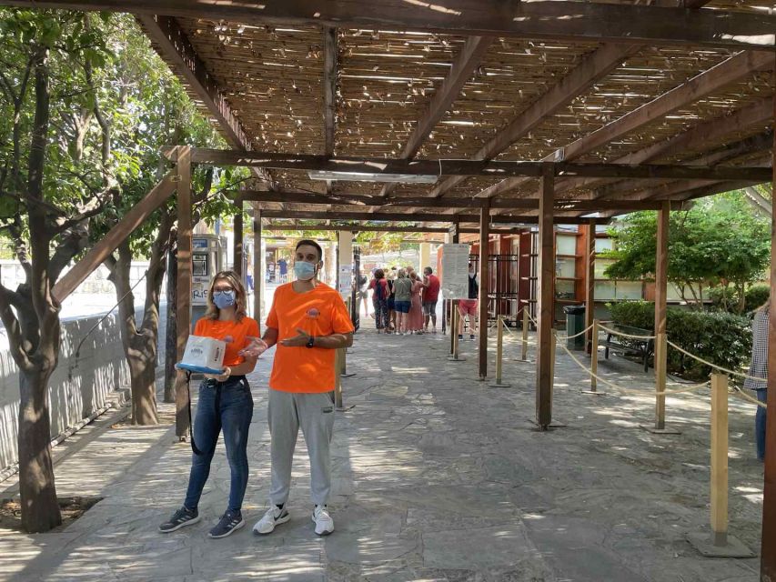 Heraklion: Palace of Knossos 3D Virtual Audio Tour by Tablet - Temple of Knossos skip-the-line: what it means for your day