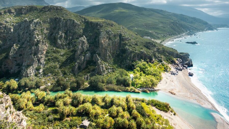 Heraklion: Preveli By Boat, Damnoni & Kourtaliotiko Springs - Why this Heraklion tour works so well for a south-Crete day