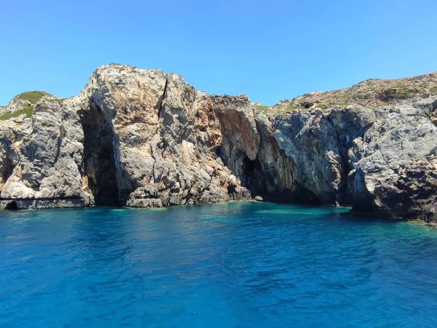 Heraklion: Preveli By Boat, Damnoni & Kourtaliotiko Springs - Kourtaliotis Gorge Springs: crystal water, short walk, and a chance to cool off