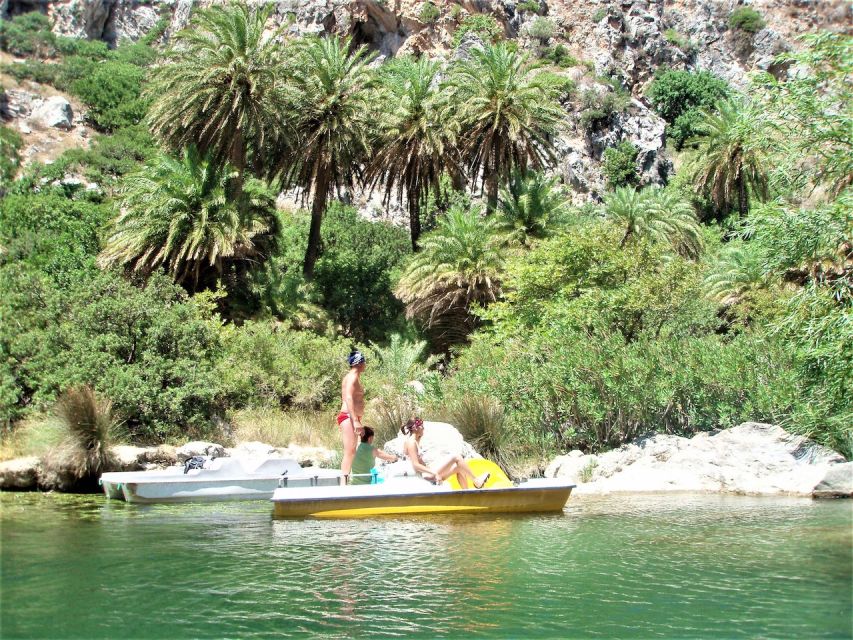 Heraklion: Preveli By Boat, Damnoni & Kourtaliotiko Springs - Price and value: what $58 buys you, and what it does not