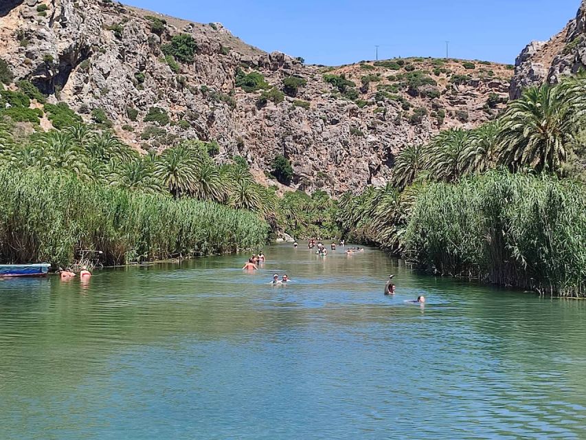 Heraklion: Preveli By Boat, Damnoni & Kourtaliotiko Springs - Getting picked up and why the long drive is part of the deal