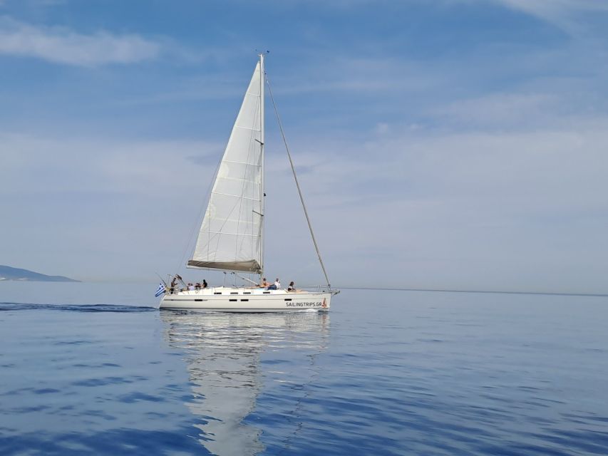 Heraklion: Private Full-Day Sailing Trip to Dia Island - Wine, lunch, and unlimited drinks: how the onboard meal works