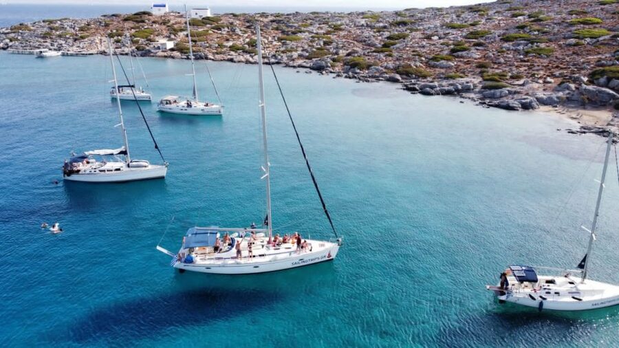 Heraklion: Private Full-Day Sailing Trip to Dia Island - Price and value: what $695 for up to 8 people buys you