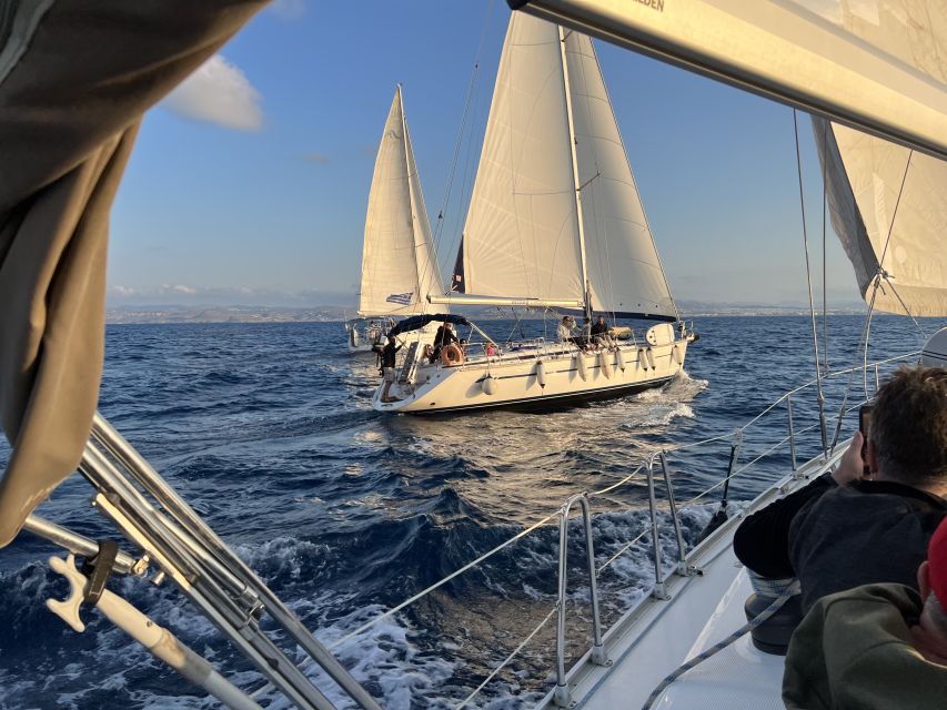 Heraklion: Private Half-Day Sailing Trip to Dia Island - Price and logistics: is $459 per group fair?