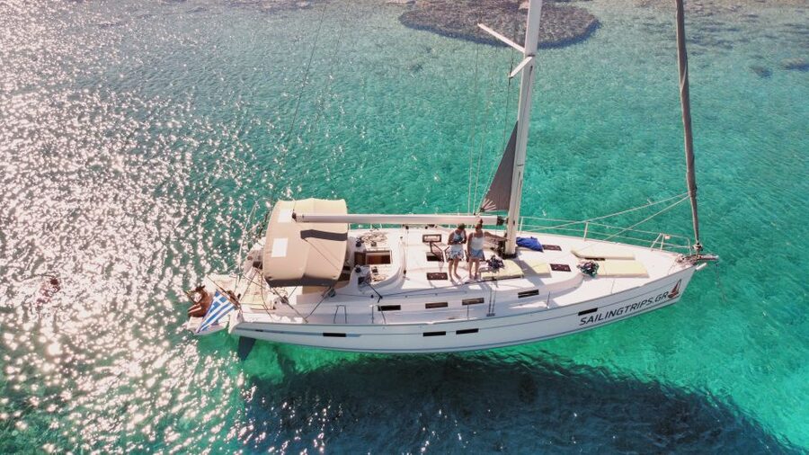 Heraklion: Private Half-Day Sailing Trip to Dia Island - Boat comfort: shade, cushions, and deck time