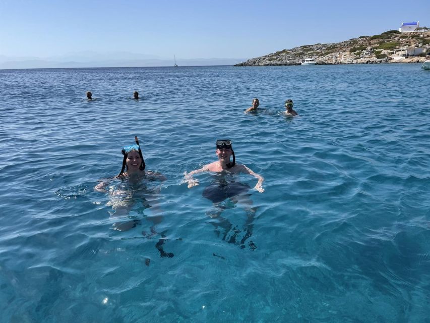 Heraklion: Private Half-Day Sailing Trip to Dia Island - The 4.5-hour schedule, and how you will actually use it