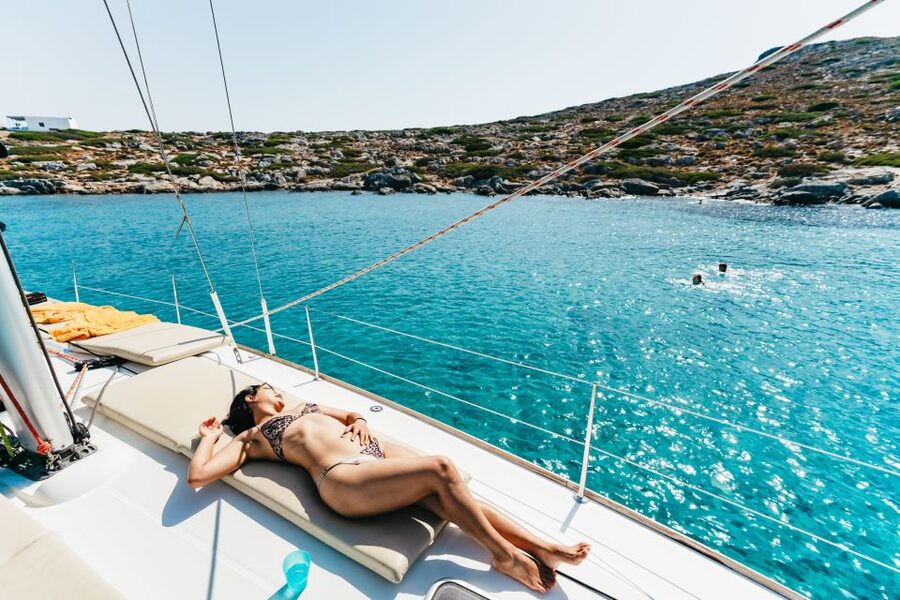 Heraklion: Sailboat Cruise to Dia Island with Drinks & Lunch - Optional fishing and island wandering, small choices that change the day