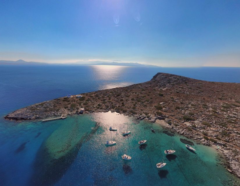 Heraklion: Sailboat Cruise to Dia Island with Drinks & Lunch - Meeting at Sailingtrips.gr, how to avoid the first-stress moment