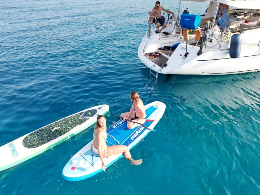 Heraklion: Sailing Cruise to Dia Island with Drinks and Meal - Why Dia Island time feels special in Crete