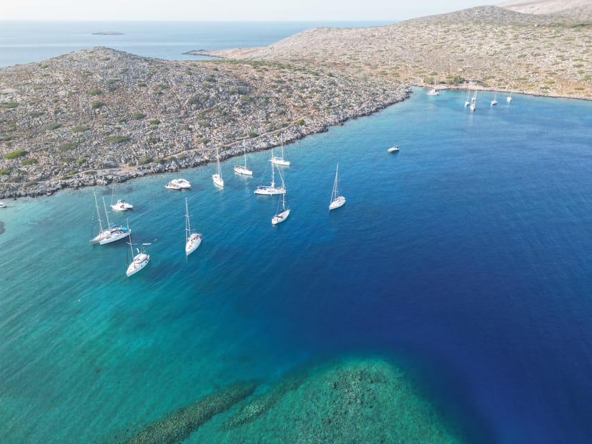 Heraklion: Sailing Cruise to Dia Island with Drinks and Meal - At sea: sailing, dolphins, and why the pace stays easy
