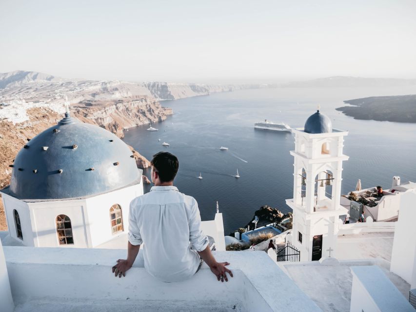 Heraklion: Santorini Day Trip with Boat Transfer & Oia Visit - Heraklion to Santorini in One Guided Day, Without the Stress