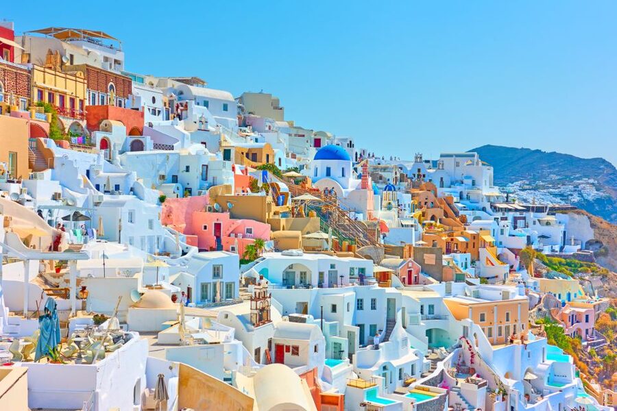 Heraklion: Santorini Day Trip with Boat Transfer & Oia Visit - The Volcano and Caldera Boat Slot, Plus the €20 Decision
