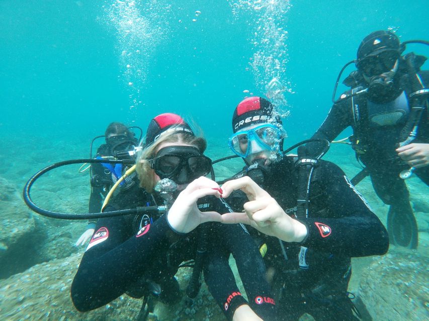 Heraklion: Scuba Diving Experience for Beginners _Beach - Where Mononaftis Beach Sets You Up for First-Time Success
