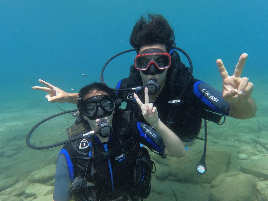 Heraklion: Scuba Diving Experience for Beginners _Beach - Pickup, Timing, and Where You’ll Wait: What to Plan for on Location