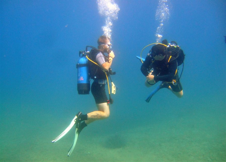 Heraklion: Scuba Diving Experience for First-Timers - The 45 minutes that make the water feel safer and simpler