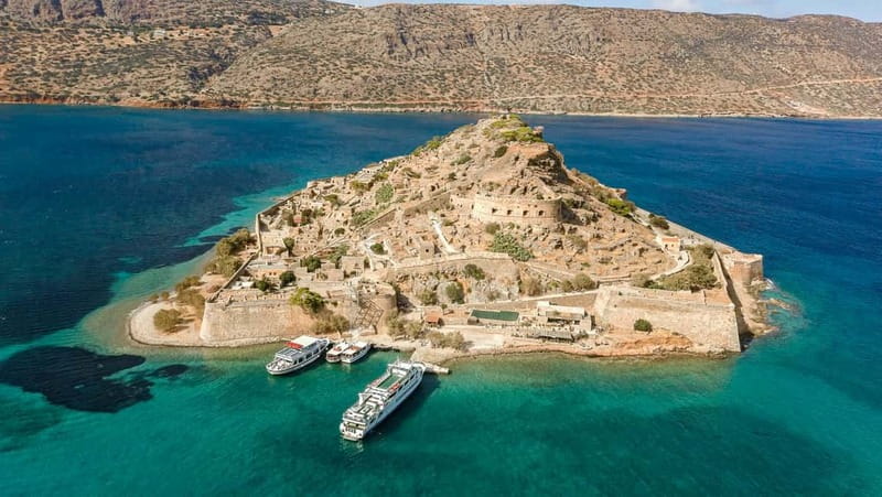 Heraklion: Spinalonga, Agios Nikolaos, & Elounda Boat Tour - From Heraklion to Spinalonga and back, the real rhythm of the day