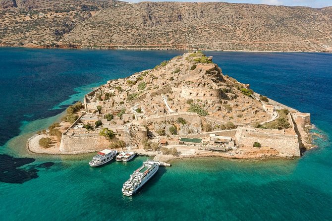 Heraklion : Spinalonga, Agios Nikolaos , Elounda Boat Tour & BBQ - Spinalonga (Kalydon): the island walk, the queue problem, and smart time use