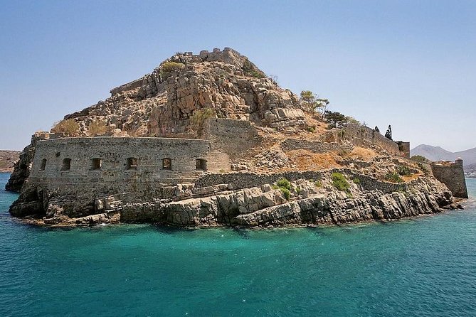 Heraklion : Spinalonga, Agios Nikolaos , Elounda Boat Tour & BBQ - Crowds on Spinalonga: how to make it feel manageable