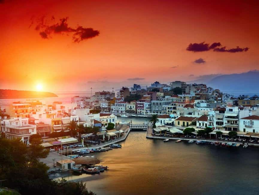 Heraklion: Spinalonga, Agios Nikolaos, & Elounda Boat Tour - Kolokytha beach swim and BBQ, the part you will remember most