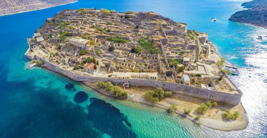 Heraklion: Spinalonga, Agios Nikolaos, Elounda & Plaka Tour - A long, smart day across Crete’s east coast