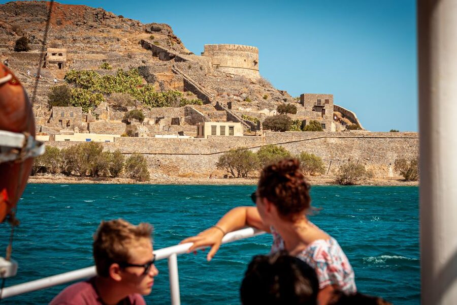 Heraklion: Spinalonga, Agios Nikolaos, Elounda & Plaka Tour - Plaka fishing village: short, scenic, and story-linked