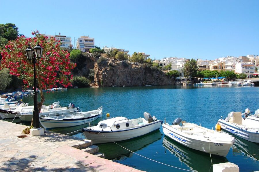 Heraklion: Spinalonga and Agios Nikolaos Cruise with Lunch - Kolokytha Bay Break: Lunch, Wine, and a Real Swim