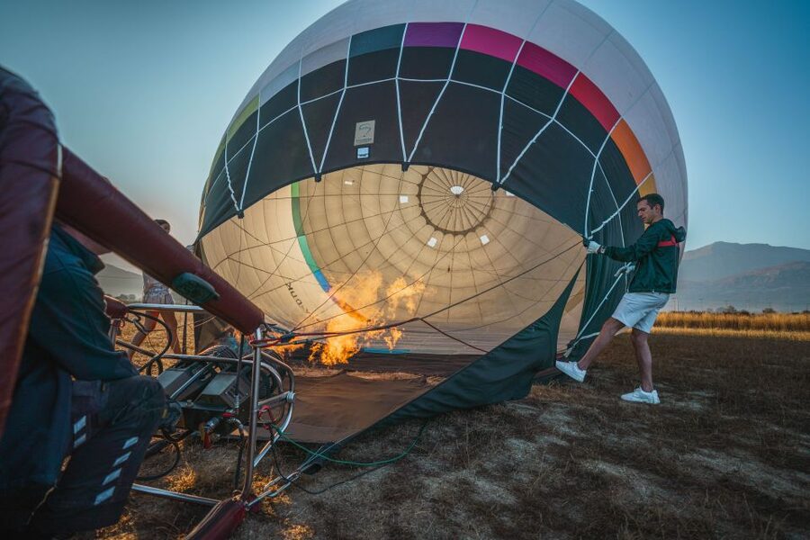 Heraklion: Sunrise Balloon Flight & Sunset Catamaran Cruise - Key Things I’d Book This For
