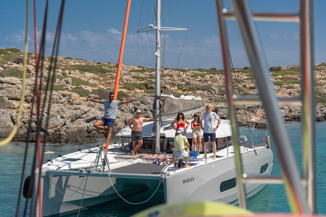 Heraklion: Sunset Luxury Cruise with Sushi and Open Bar - Where the Cruise Starts: Cafe MarinaLeof and an Easy Heraklion Evening
