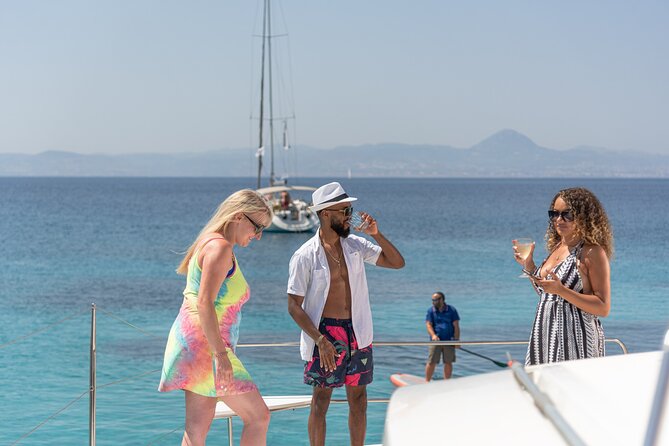 Heraklion: Sunset Luxury Cruise with Sushi and Open Bar - The Swim Stop at Dia: Clear Water, Gear Included, and a Possible Bug Factor
