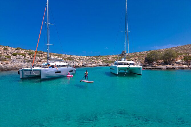 Heraklion: Sunset Luxury Cruise with Sushi and Open Bar - SUP, Snorkeling, and the Gear That Lets You Choose Your Adventure