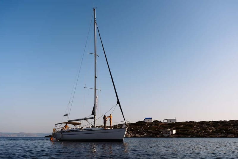 Heraklion: Sunset Sailing Cruise Dia Island with Snorkeling - Dia Island, the quiet stop that changes the feel of your day