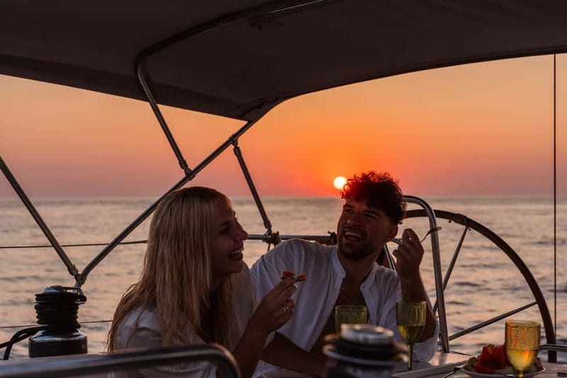Heraklion: Sunset Sailing Cruise Dia Island with Snorkeling - Price and value for $63: where the money actually goes
