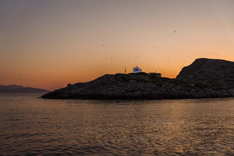 Heraklion: Sunset Sailing Cruise Dia Island with Snorkeling - The Heraklion-to-Dia sail: scenic, but the timing matters