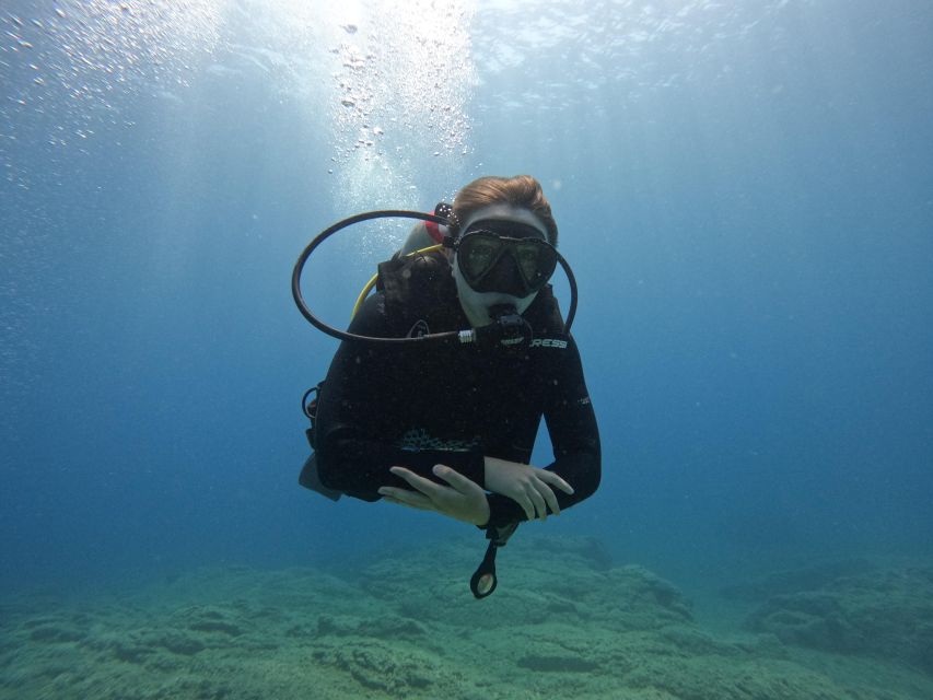 Heraklion: Try Scuba Diving For Beginners (1 dive) - Why a one-scuba-try course makes sense in Heraklion