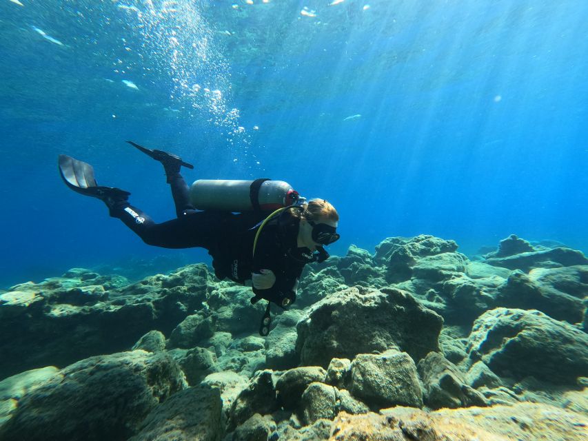 Heraklion: Try Scuba Diving For Beginners (1 dive) - Your training on the surface and in shallow water
