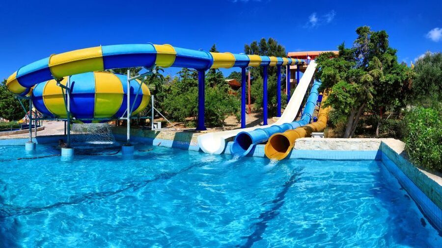 Heraklion: WaterCity Waterpark Day Pass - Family time: playgrounds, kid-friendly fun, and the height rules