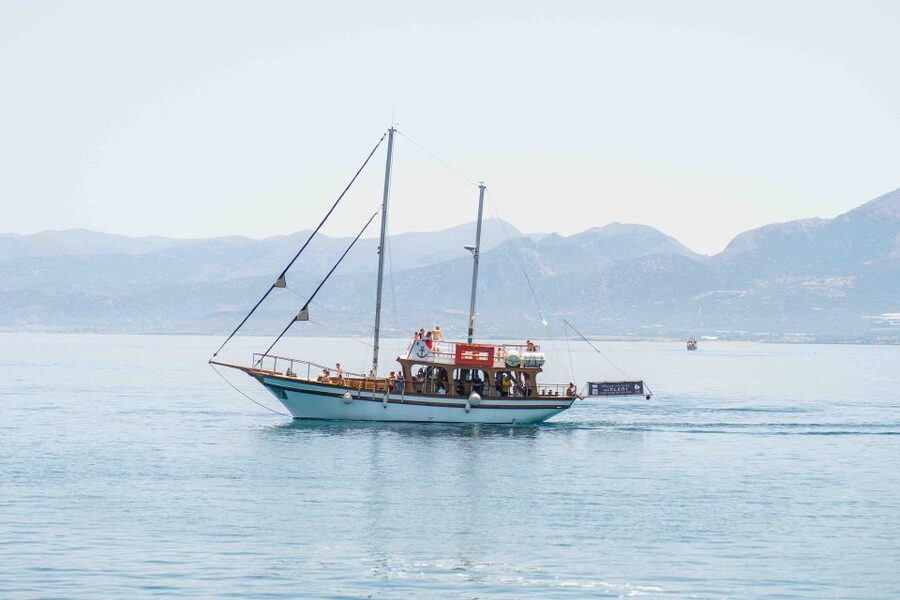 Hersonisos: Boat Cruise with Swim Stops and Lunch - Key highlights you will feel right away