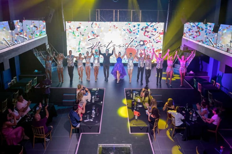 Hersonissos: Alar Spectacular Dinner Show - Alar Spectacular in Hersonissos: the evening’s pace and vibe