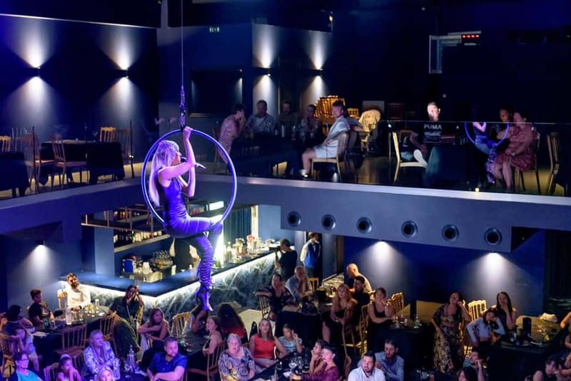 Hersonissos: Alar Spectacular Dinner Show - Who should book this dinner show, and who might not love it?