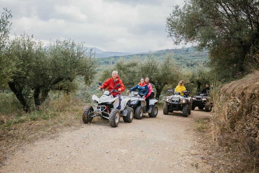 Hersonissos: ATV Quad Bike Safari in the Mountains of Crete - Automatic Quads, Real-Time Control, and What to Bring