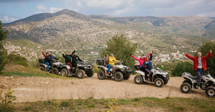 Hersonissos: ATV Quad Bike Safari in the Mountains of Crete - The Andreas Factor: Guiding That Keeps It Fun