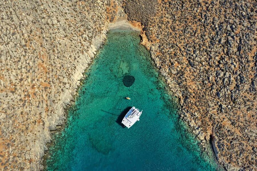 Hersonissos: Catamaran Sailing Trip to Dia Island with Lunch - Why Dia Island Feels Like a Real Sea Escape