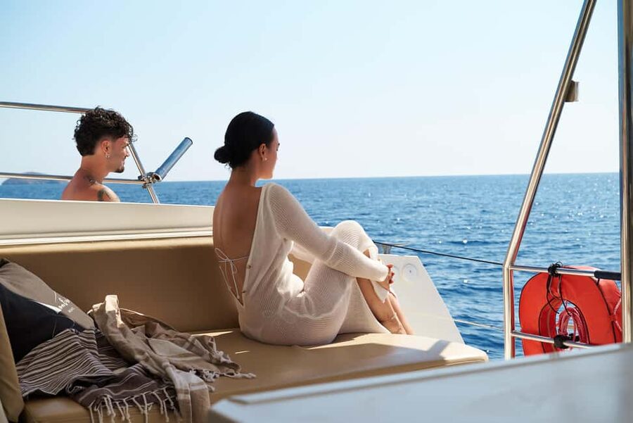 Hersonissos: Catamaran Sailing Trip to Dia Island with Lunch - Key Moments That Make the Trip Worth Your Time
