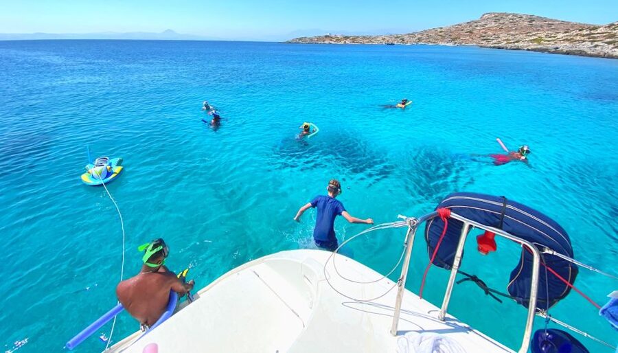 Hersonissos: Catamaran Sailing Trip to Dia Island with Lunch - Timing, Weather, and What to Bring for Comfort