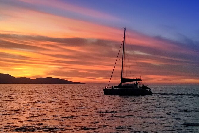 Hersonissos: Luxury Sunset Catamaran Cruise Sushi & Open Bar - Key things to know before you go